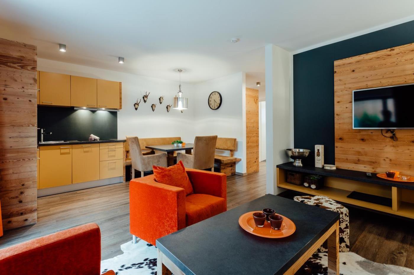 Апартаменты Residenz Haensel By Monicare Зеефельд в Тироле Экстерьер фото