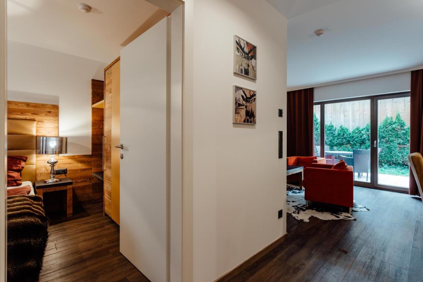 Апартаменты Residenz Haensel By Monicare Зеефельд в Тироле Экстерьер фото