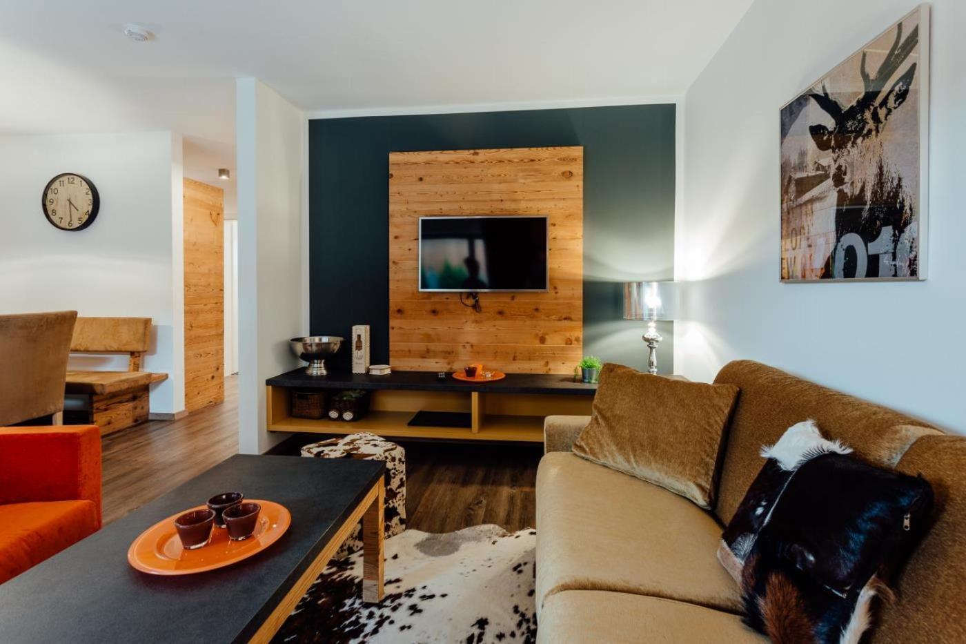 Апартаменты Residenz Haensel By Monicare Зеефельд в Тироле Экстерьер фото