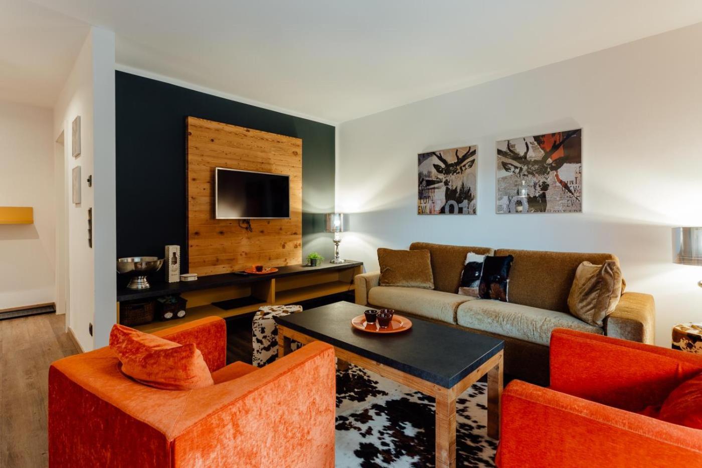 Апартаменты Residenz Haensel By Monicare Зеефельд в Тироле Экстерьер фото