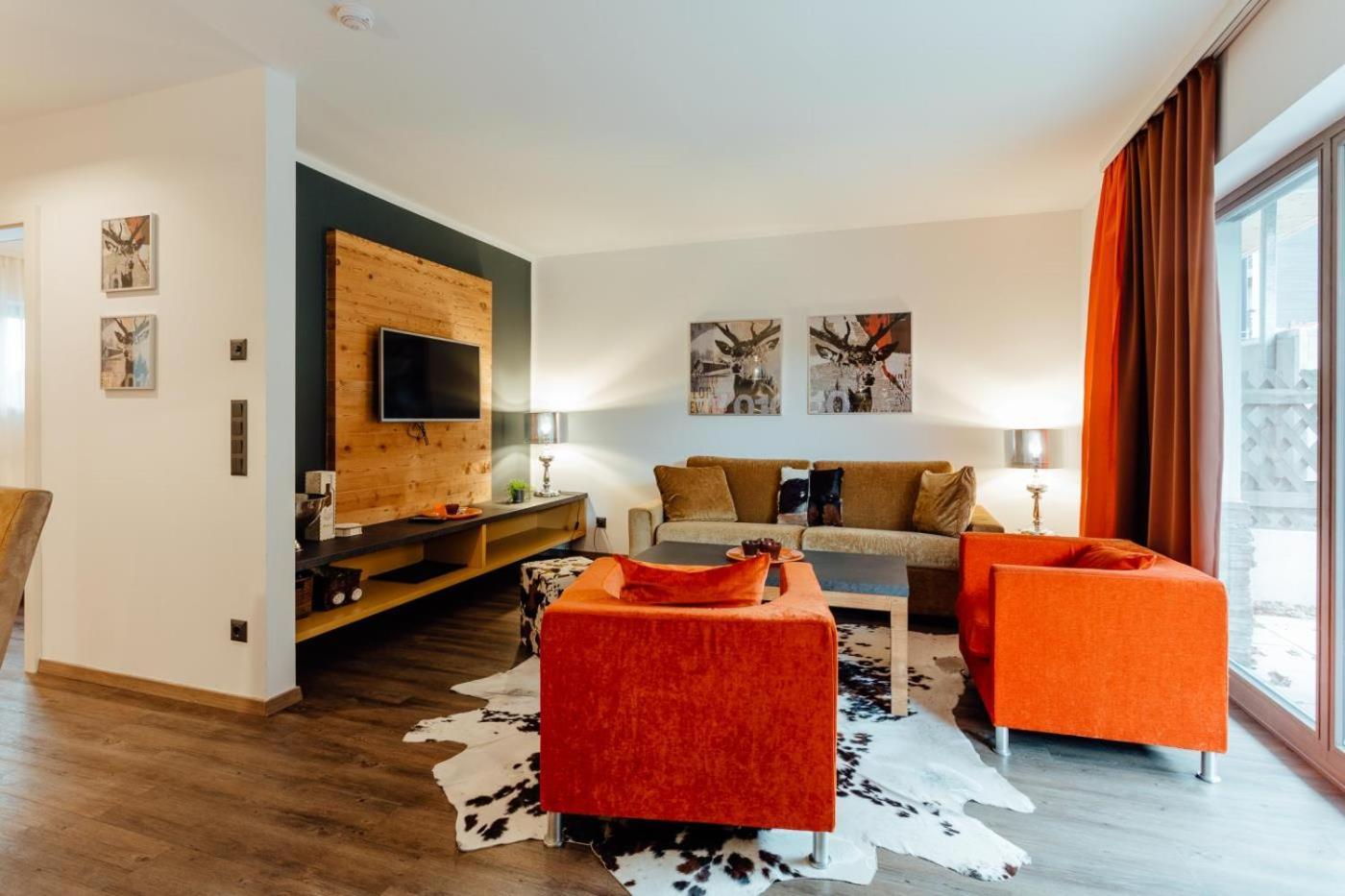 Апартаменты Residenz Haensel By Monicare Зеефельд в Тироле Экстерьер фото