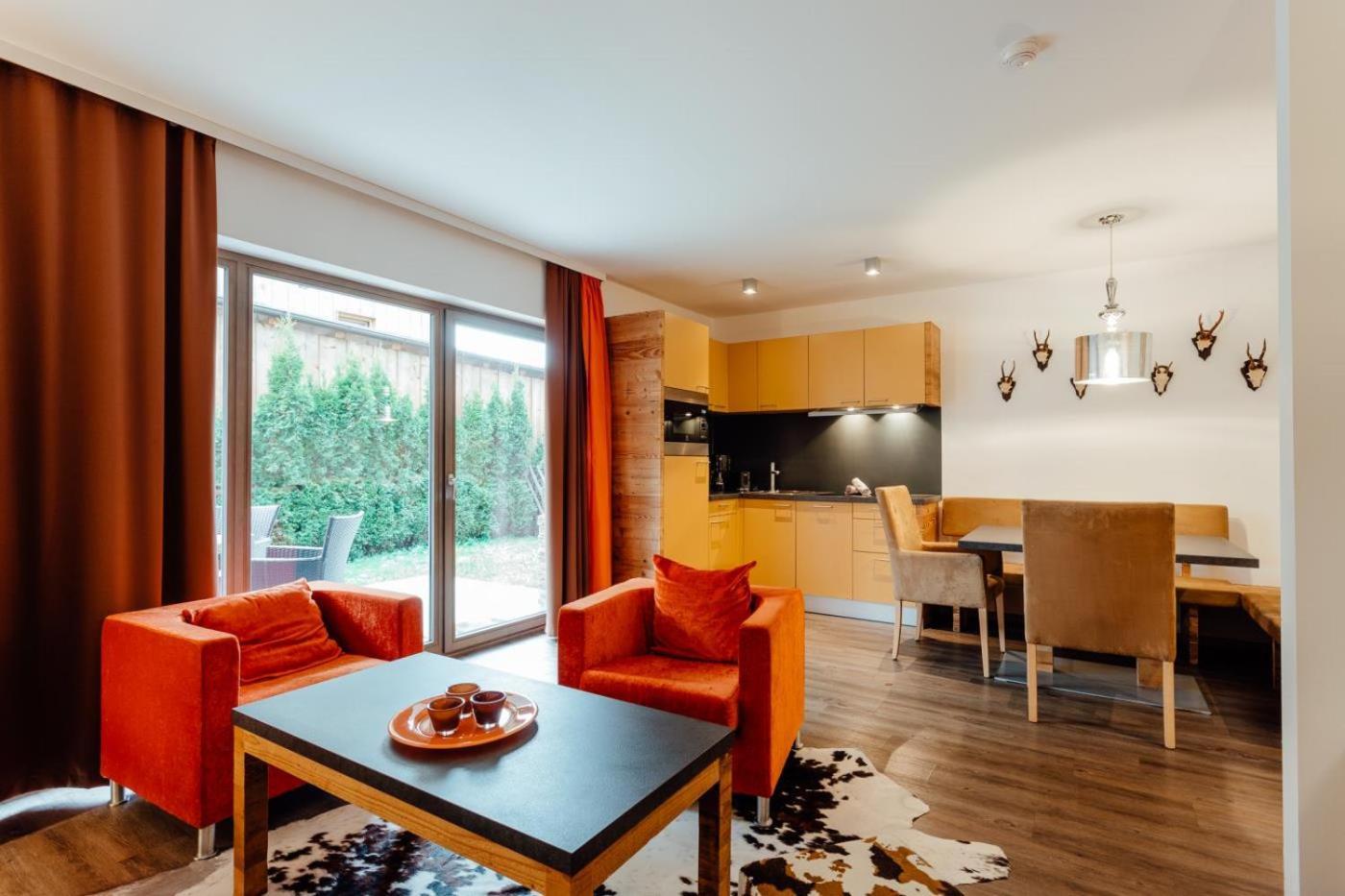 Апартаменты Residenz Haensel By Monicare Зеефельд в Тироле Экстерьер фото